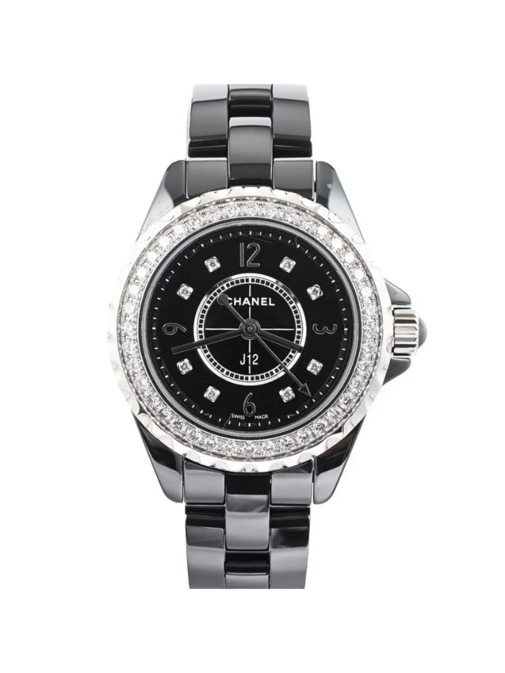 Chanel Watch 29 Black